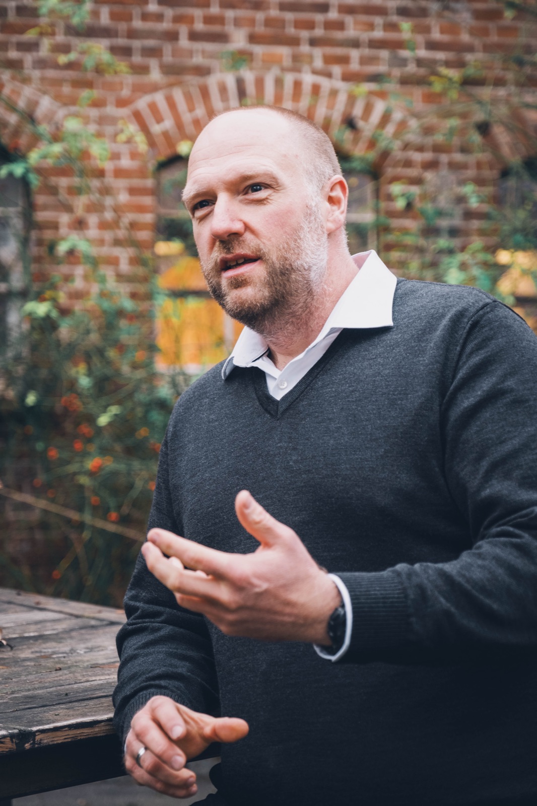 Florian Mueller, KI-Entwickler für Handwerksbetriebe — Portrait